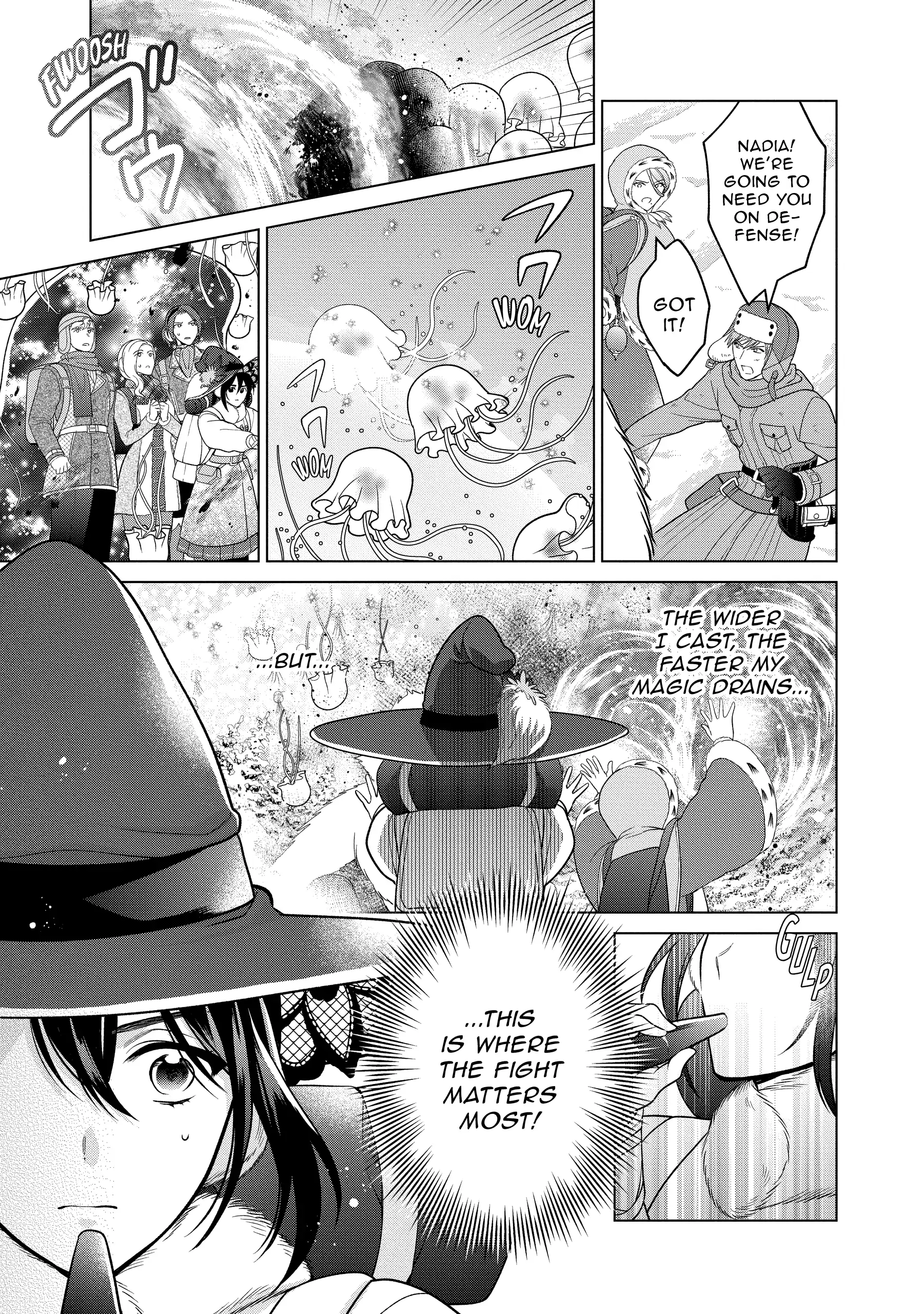 Life in Another World as a Housekeeping Mage Chapter 38 16